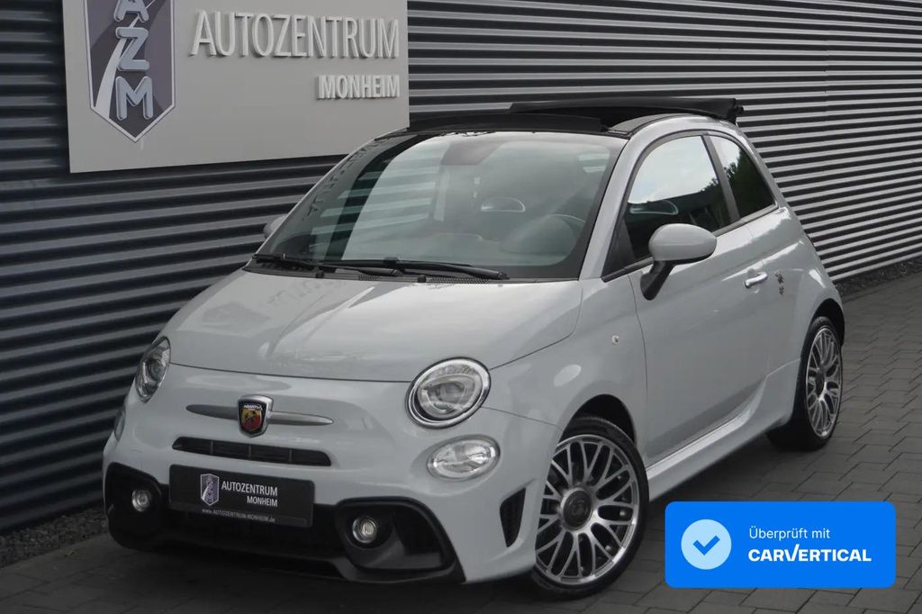 Bild des Angebotes Abarth 595 CABRIO|CORSA|EINPARKHILFE|SPORTSITZE|APPLE