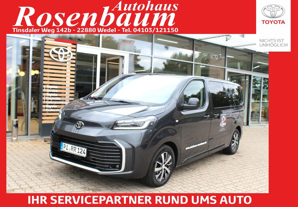 Bild des Angebotes Toyota Proace Verso L1 Team D*LED*PDC*KAMERA*8-SITZER*