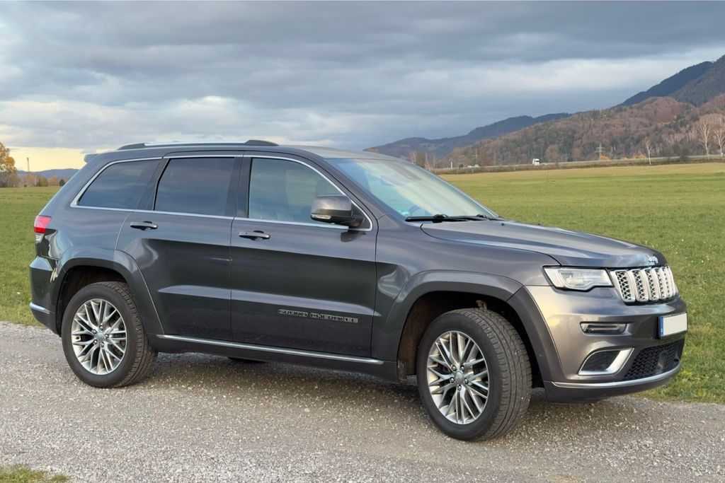 Bild des Angebotes Jeep 3.0l V6 Summit*Platinum*Pano*H&K*AHK*Voll*uvm
