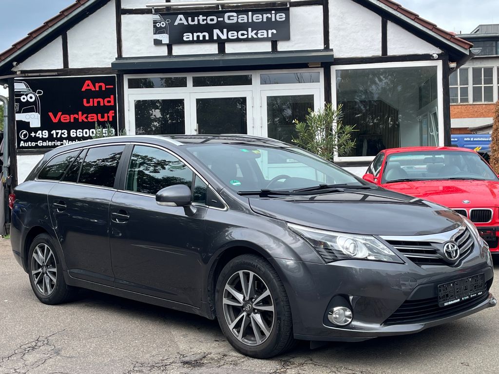 Bild des Angebotes Toyota Avensis Kombi Edition 2.2D Automatik Navi Kamera