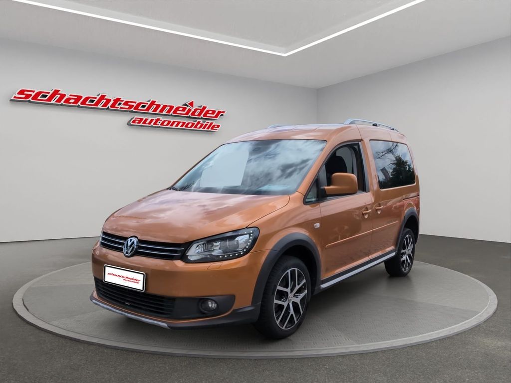 Bild des Angebotes Volkswagen Caddy CrossCaddy 2.0 TDI 4Motion DSG+Standh+