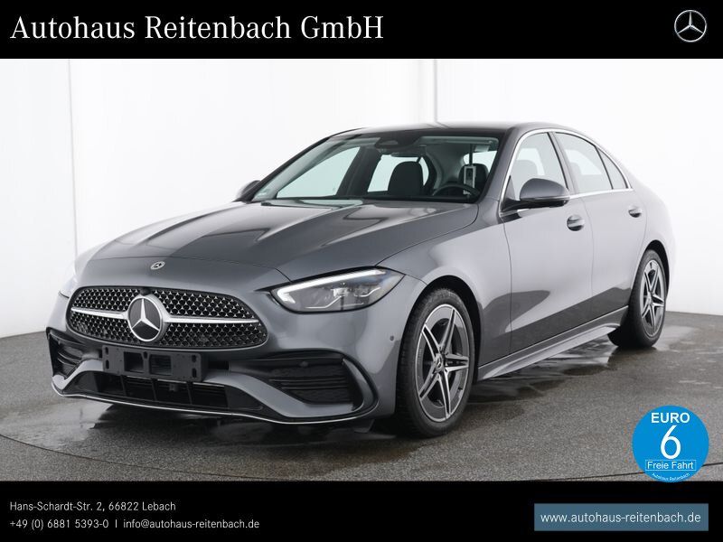 Bild des Angebotes Mercedes-Benz C200 AMG+PANO+360°+LED AMBIENTE+MEMO+TOTW+LENKHZ