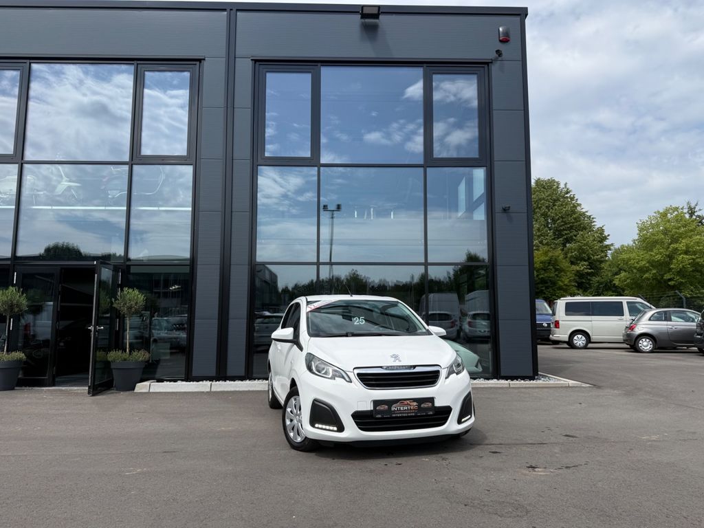 Bild des Angebotes Peugeot 108 Active*KLIMA*FSP*USB*ALLWETTER*1HD*TÜV NEU*