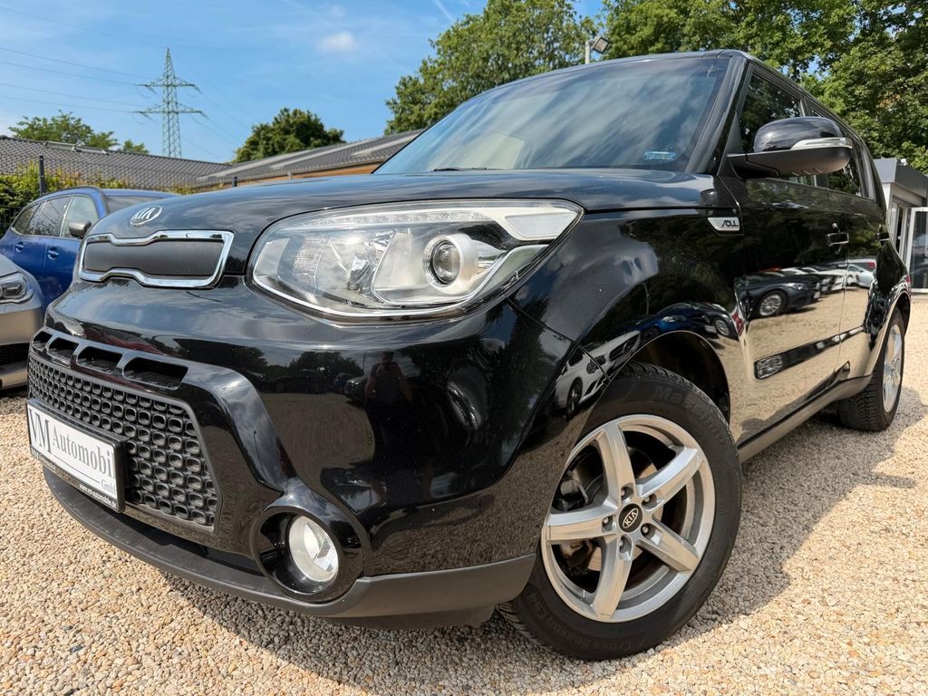 Bild des Angebotes Kia Soul Edition 7 Anhängerkupplung*Klima*PDC