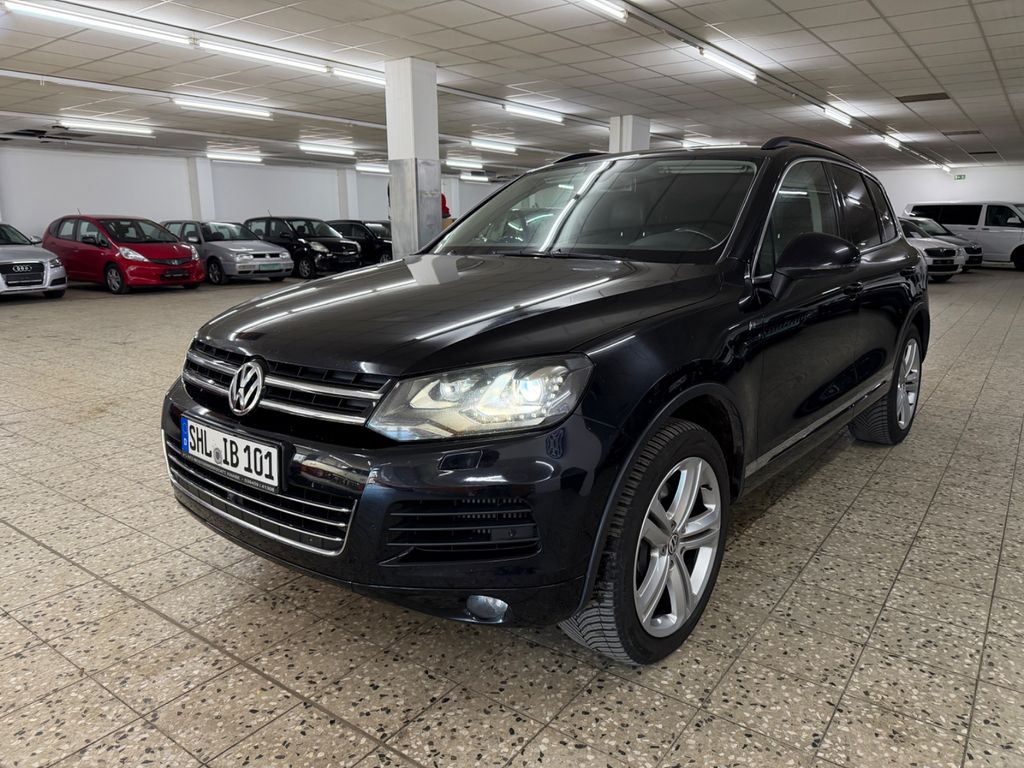 Bild des Angebotes Volkswagen Touareg V8 TDI Exclusive/R-Line/LED/Xenon/AHK
