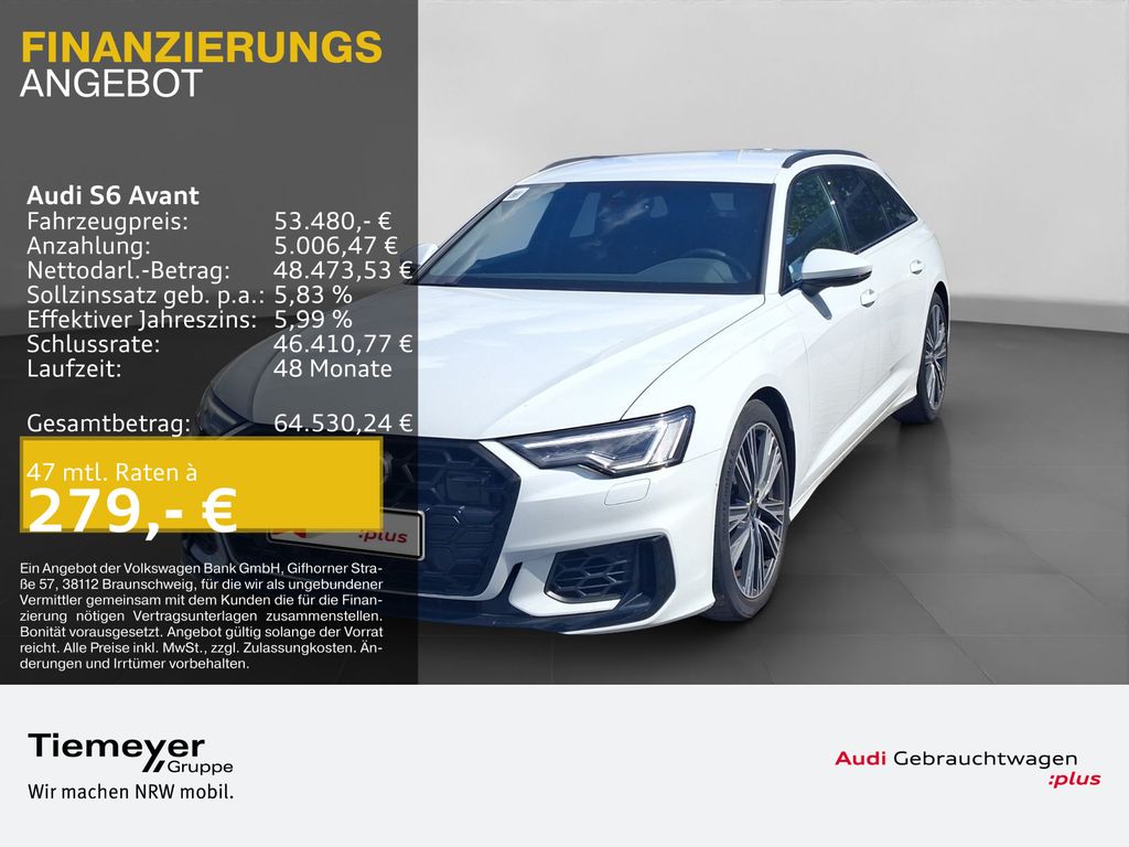 Bild des Angebotes Audi S6 Avant TDI Q MATRIX BuO OPS eKLAPPE