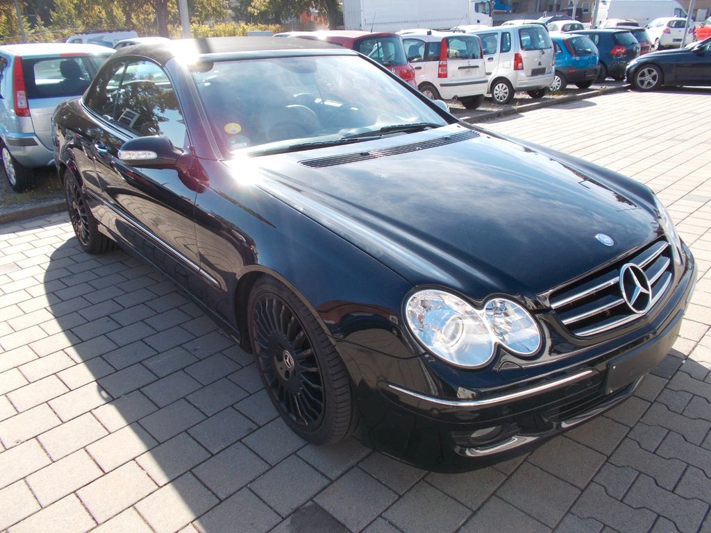 Bild des Angebotes Mercedes-Benz CLK 280 CLK Cabrio / Autom.
