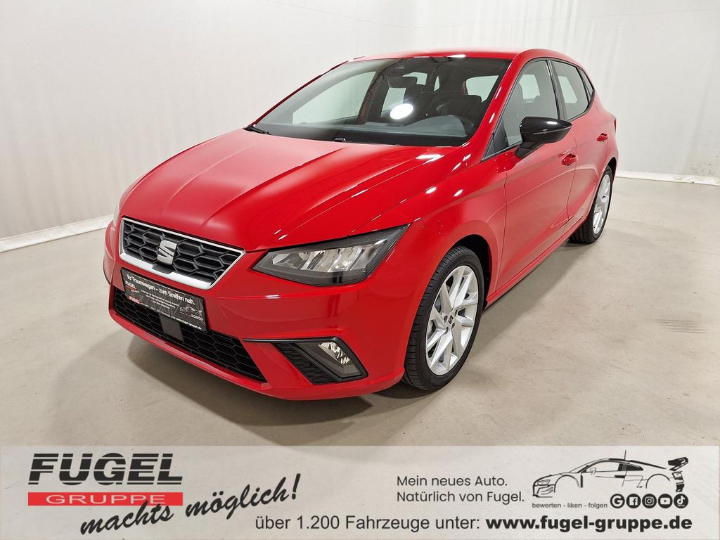 Bild des Angebotes Seat Ibiza 1.0 TSI FR Sport|LED|Klimaaut.|Temp|Assist