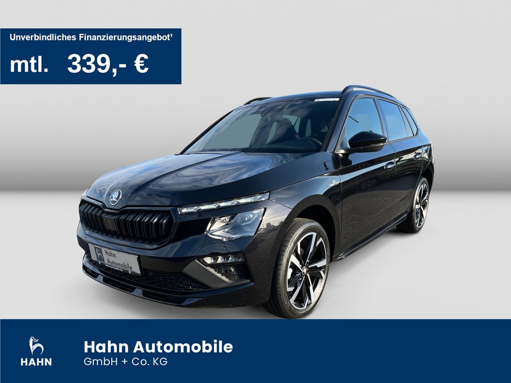 Bild des Angebotes Skoda Kamiq 1.5TSI DSG Monte Carlo AHK Pano Matrix Cam