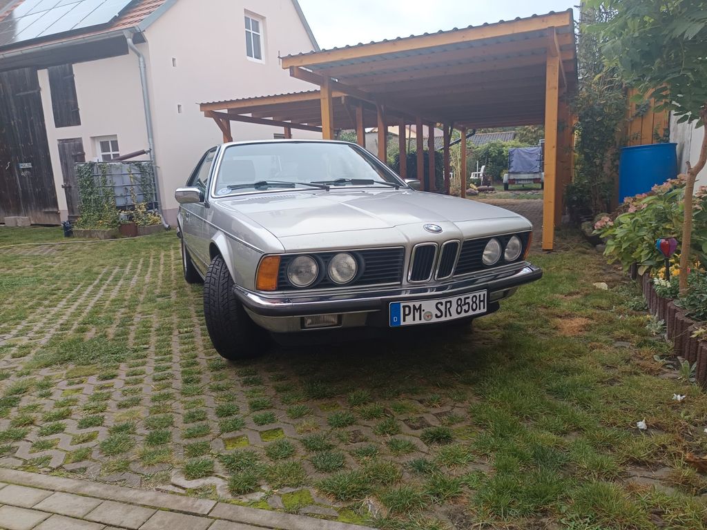 Bild des Angebotes BMW Traumcoupe 628 CSI