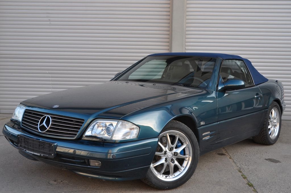 Bild des Angebotes Mercedes-Benz Roadster SL 280 Leder*Xenon*Navi*Hardtop**TOP**