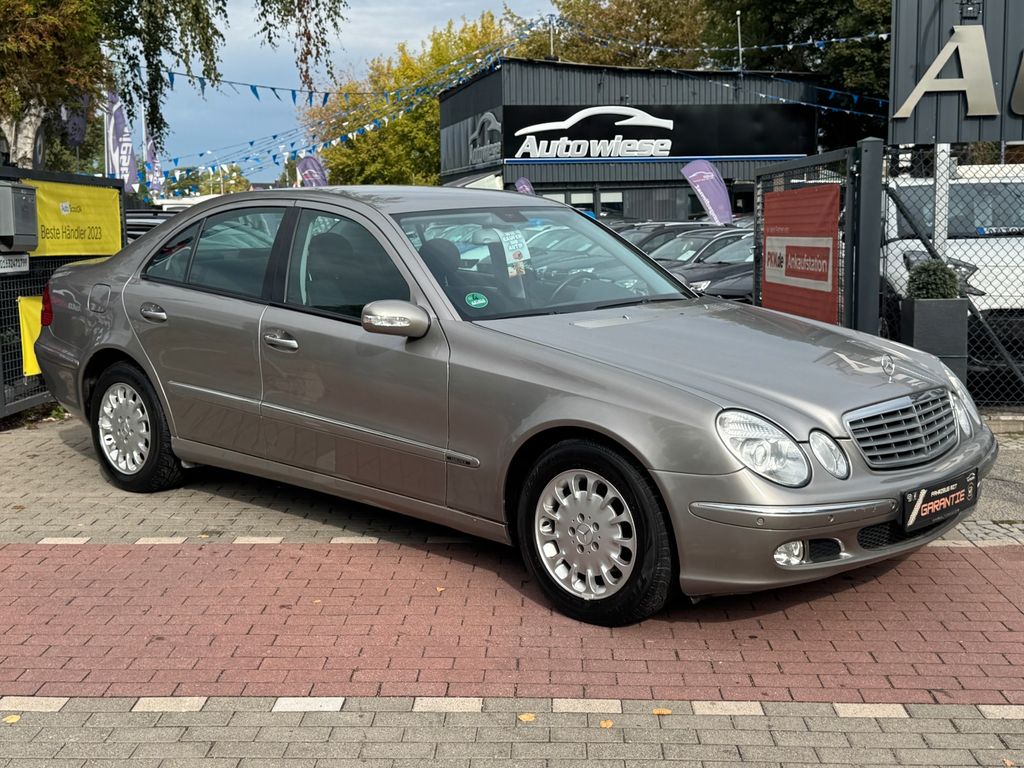 Bild des Angebotes Mercedes-Benz E240 Lim*Elegance*Aut*Klima*Temp*SHZ*TÜV NEU