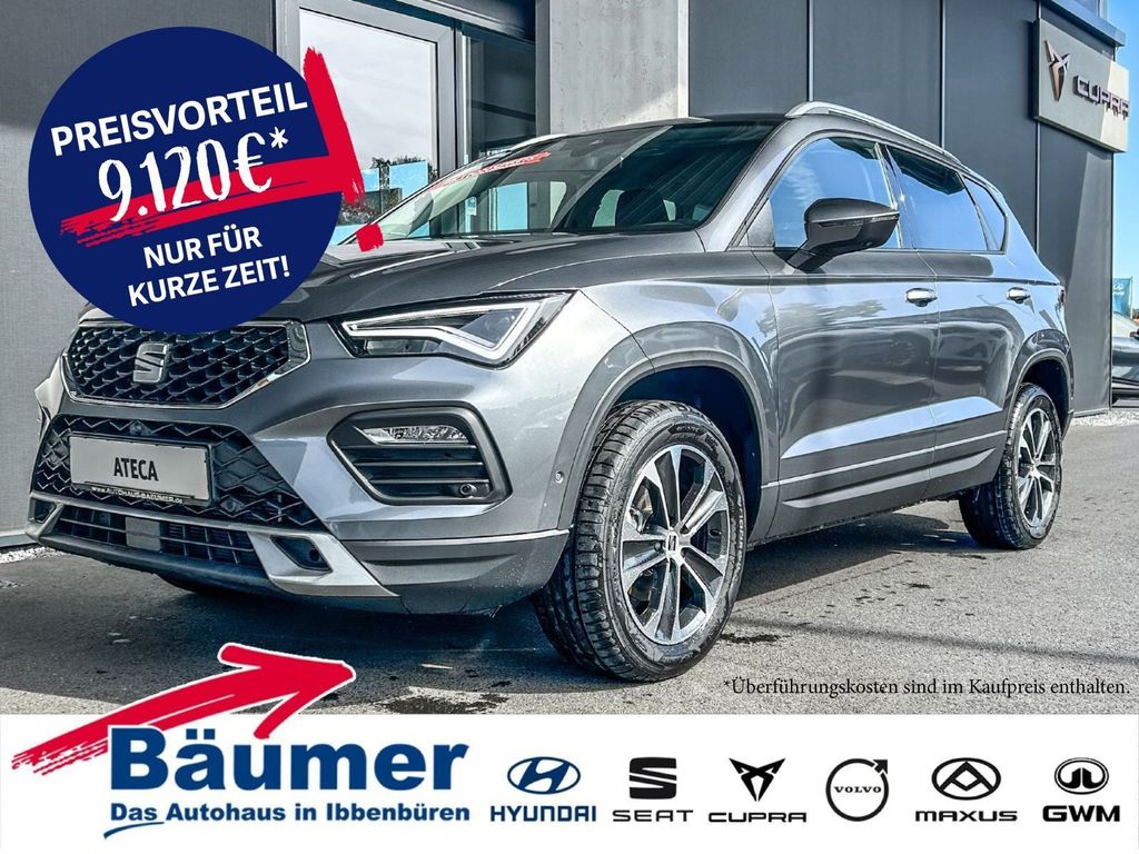 Bild des Angebotes Seat Ateca Road Edition 1.5TSI DSG Navi LED TopView