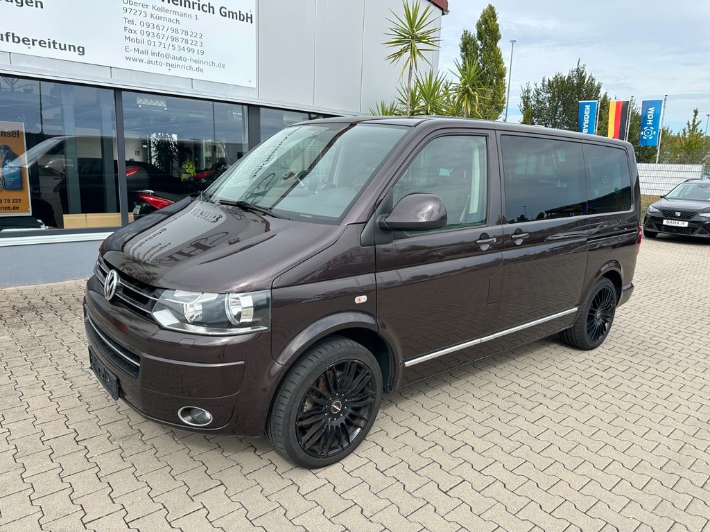 Bild des Angebotes Volkswagen T5 Multivan 2,0TDI DSG 4Motion Highline AHK