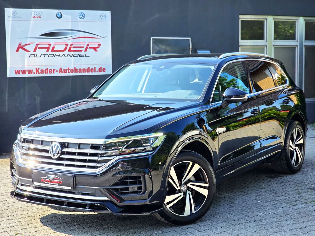 Bild des Angebotes Volkswagen Touareg R-Line 4Motion AHK Scheckheft nur VW