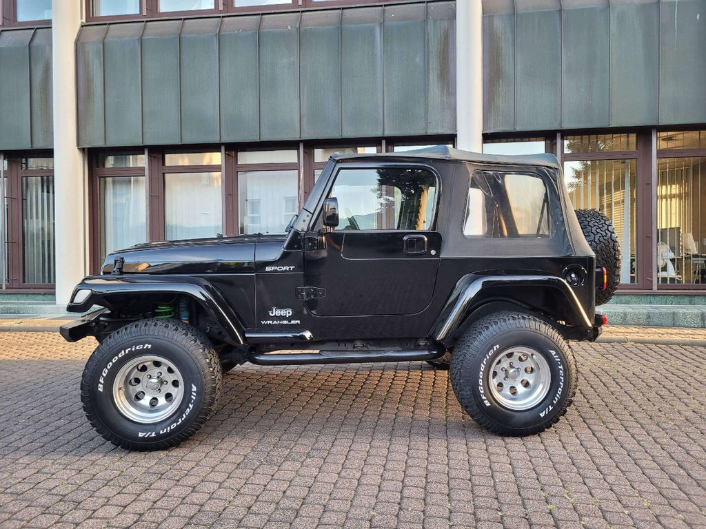 Bild des Angebotes Jeep Wrangler Wrangler 2.4 Sport Höher-Breiter-Nur 72