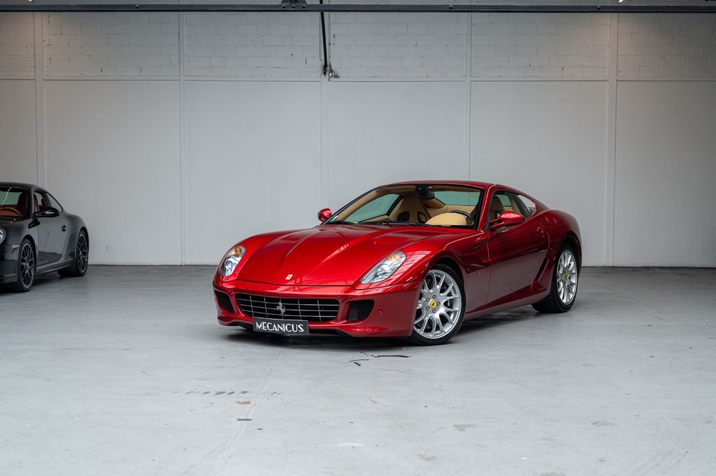 Bild des Angebotes Ferrari 599 GTB Fiorano F1 *Rosso Monza/Origine France*