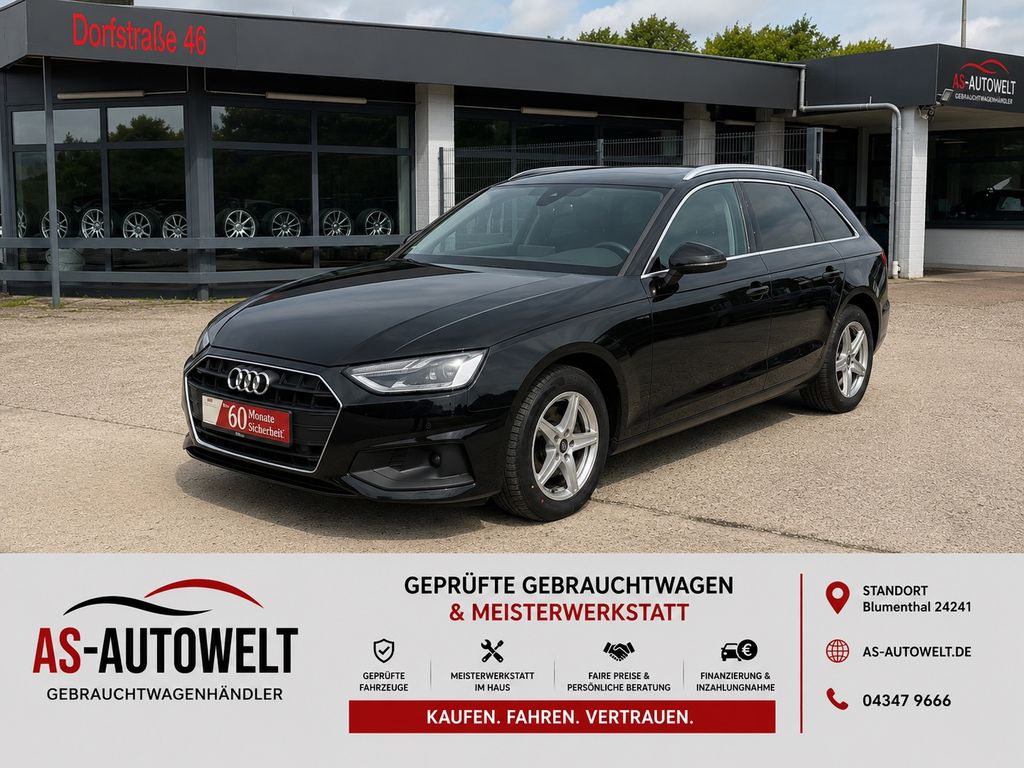 Bild des Angebotes Audi A4 Avant 35 TDI *HEAD UP* ANHÄNGERKUPPLUNG*