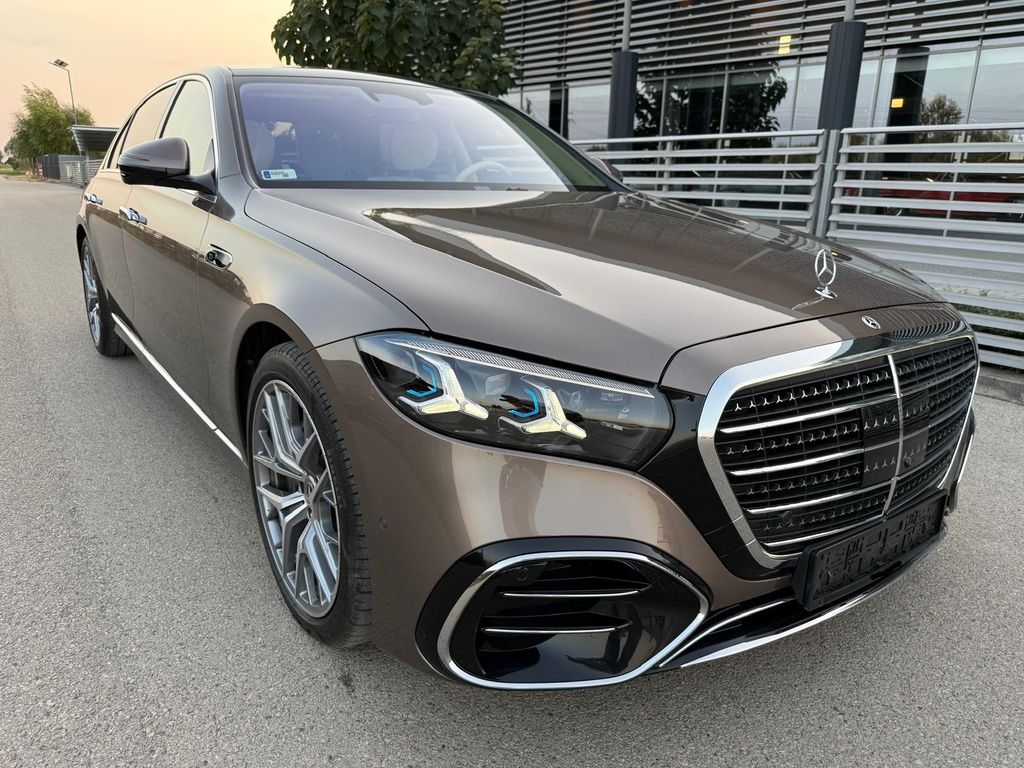 Bild des Angebotes Mercedes-Benz S 450 d 4Matic L Facelift-AMG-Beige-HUD-Pano-20"