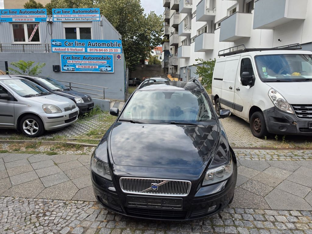 Bild des Angebotes Volvo V50 Kombi 1.8 Momentum/TÜV NEU/Garantie24