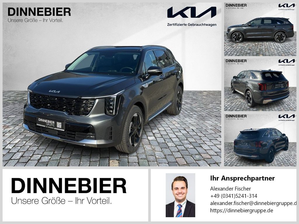 Bild des Angebotes Kia Sorento Plug & Ride AWD+360°+Glasdach+LED
