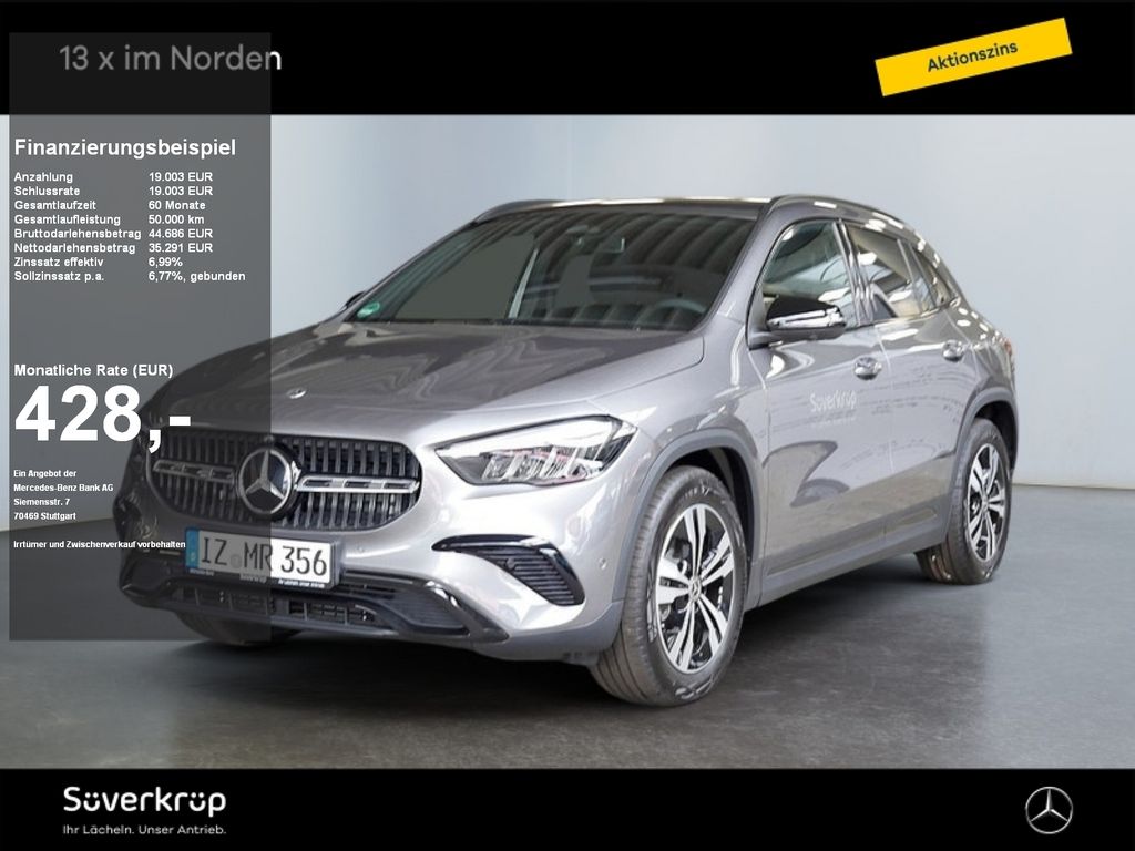 Bild des Angebotes Mercedes-Benz GLA 180 NIGHT PROGRESSIVE 360 AHK DISTR KAMERA