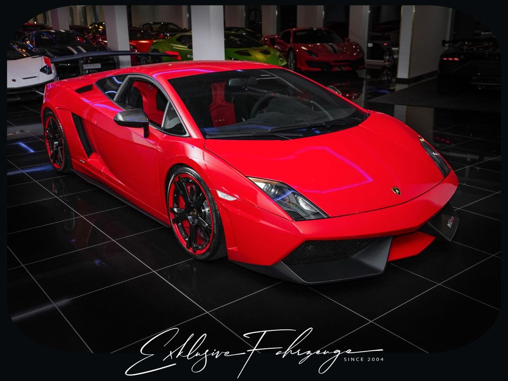 Lamborghini Gallardo Superleggera Supertrofeo S. 121/150
