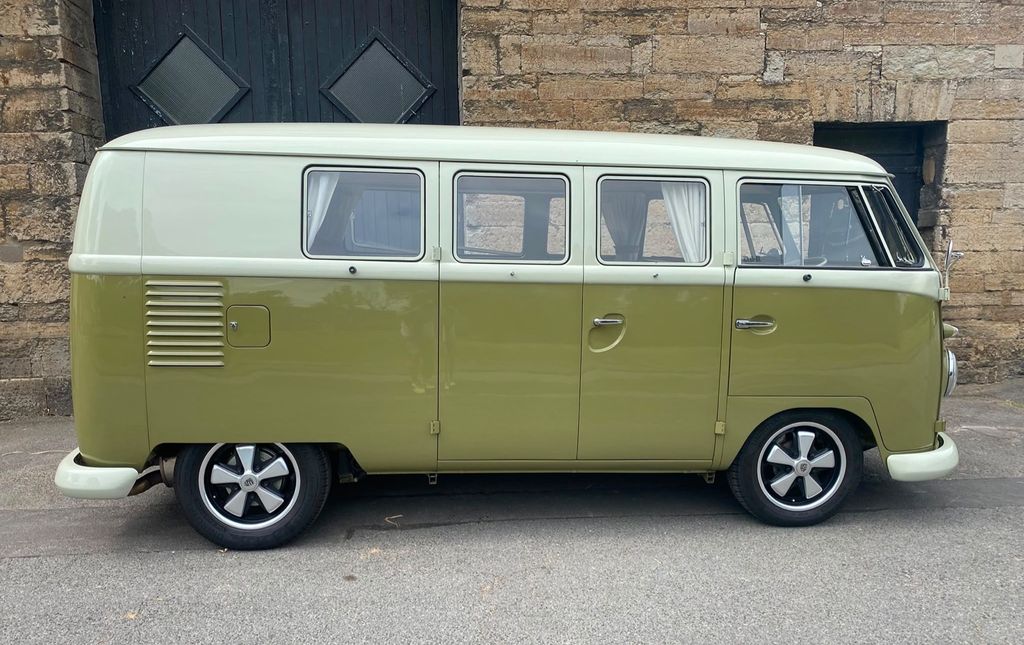 Bild des Angebotes Volkswagen T1 Bulli mango im Traumzustand