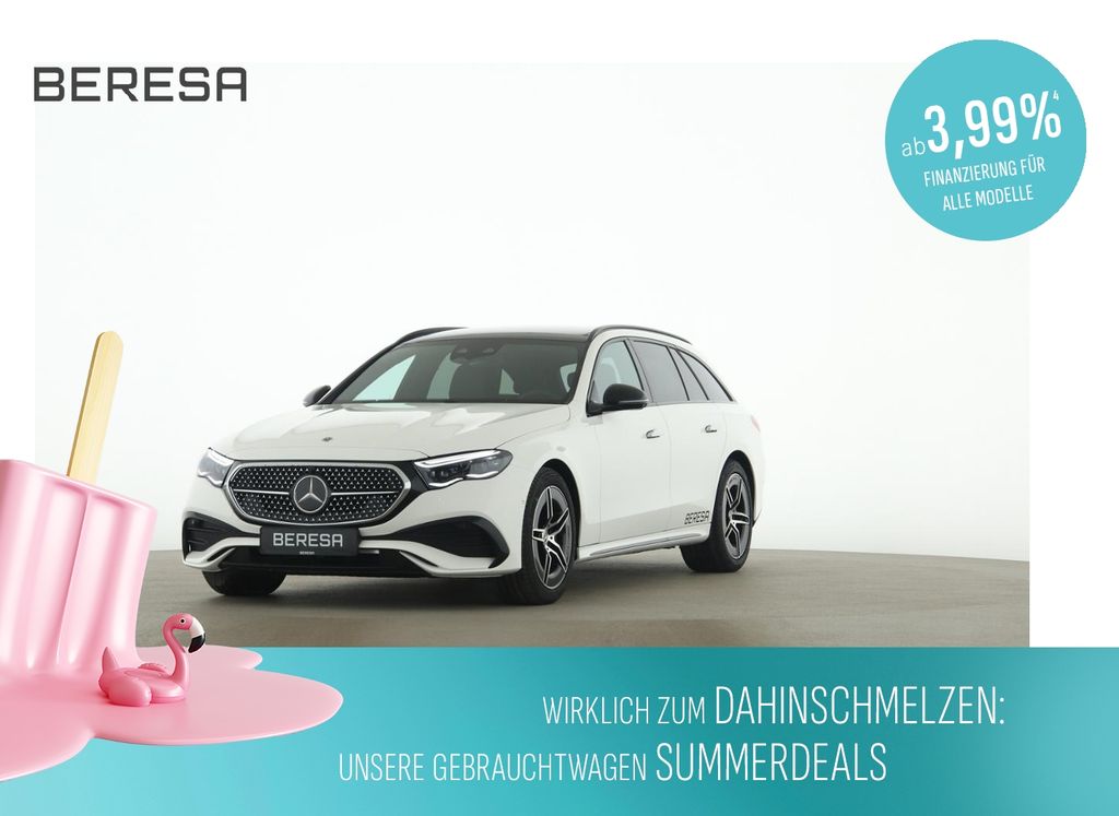 Bild des Angebotes Mercedes-Benz E 220 d T AMG Digital Light Night Burmester MBUX