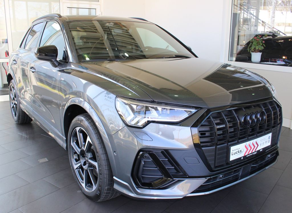 Audi Q3 S line S 40 TFSI quattro S tronic AHK Matrix