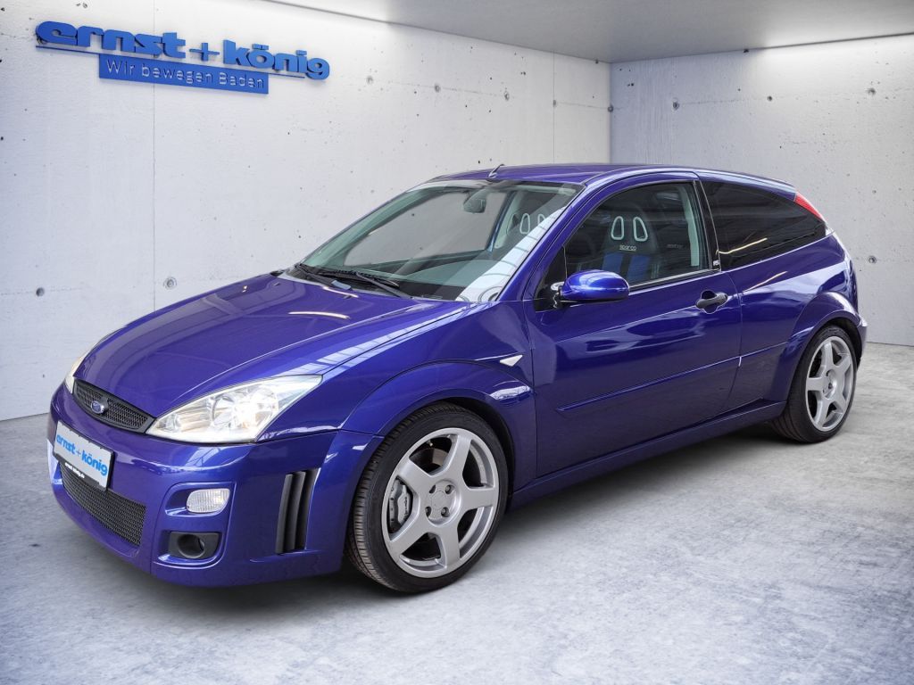 Ford Focus RS - SAMMLERSTÜCK