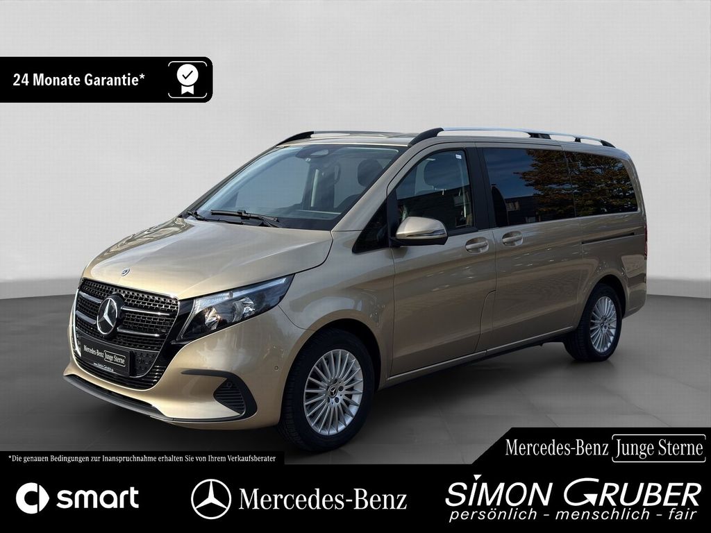 Bild des Angebotes Mercedes-Benz V 220 d lang 2*Klima 2*STür Tisch 7Sitze AHK 2.5