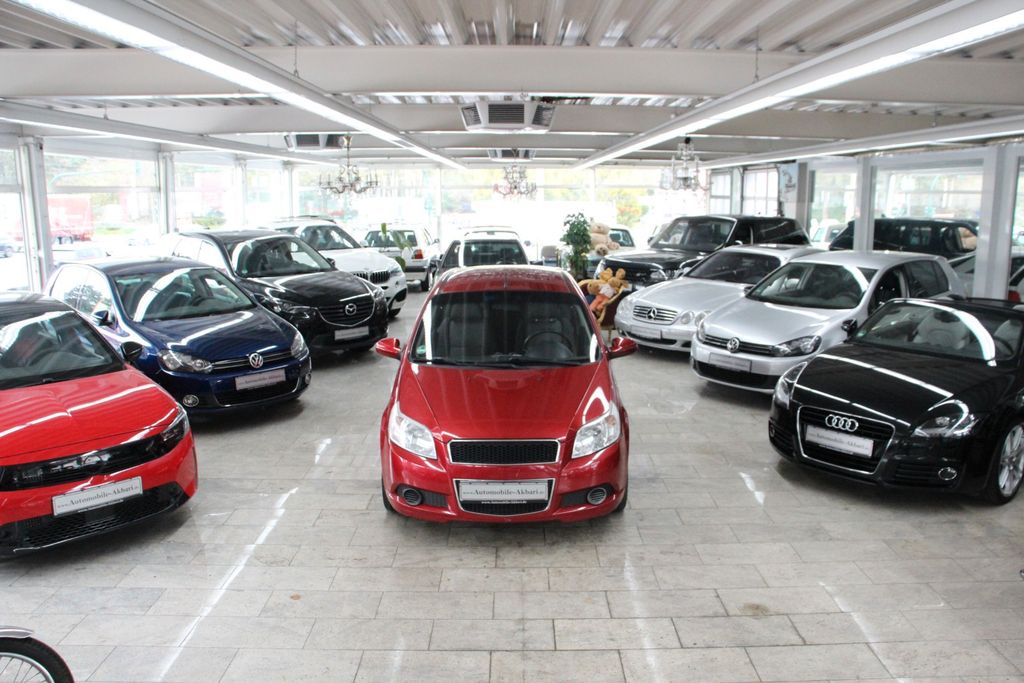 Bild des Angebotes Chevrolet Aveo Schrägheck LS LPG *Klima*