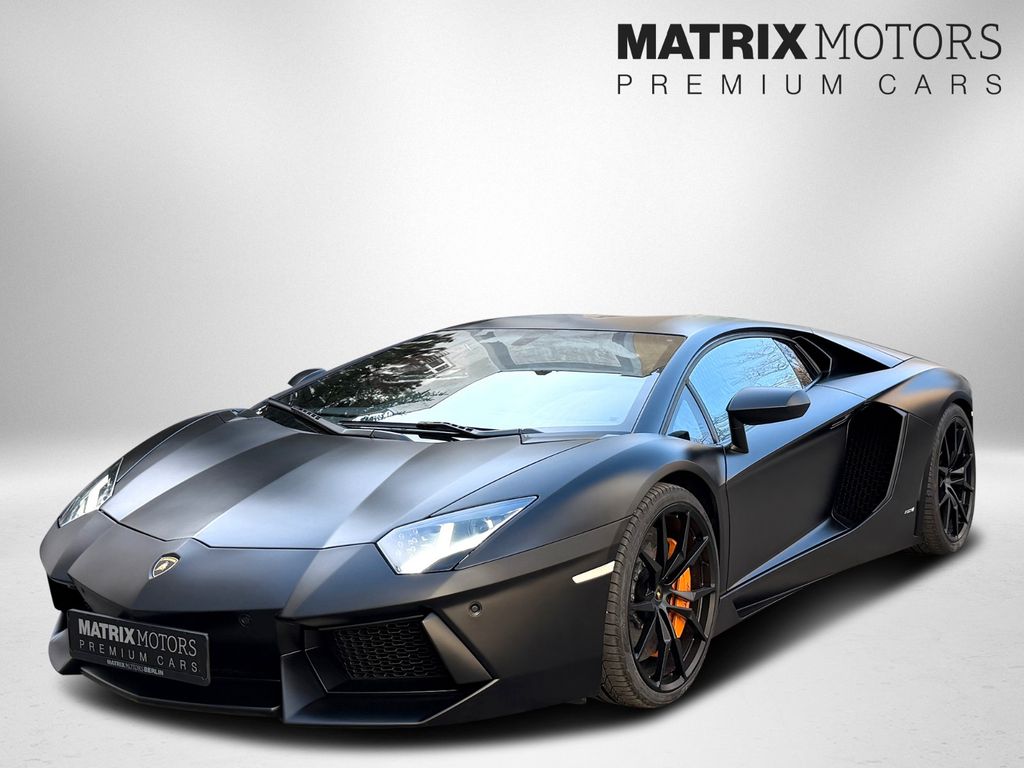 Bild des Angebotes Lamborghini Aventador LP 700-4 | Lift Carbon Kamera Capristo