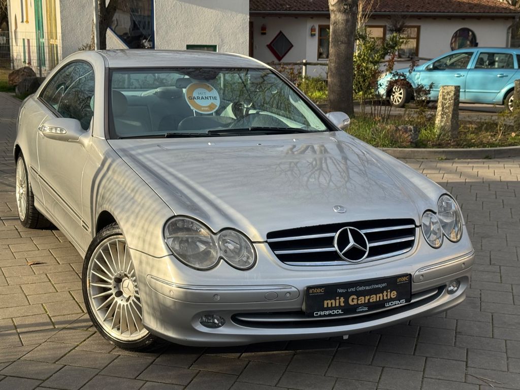 Bild des Angebotes Mercedes-Benz CLK 270 CDI AVANTGARDE AUTOMATIK+LEDER+ALU