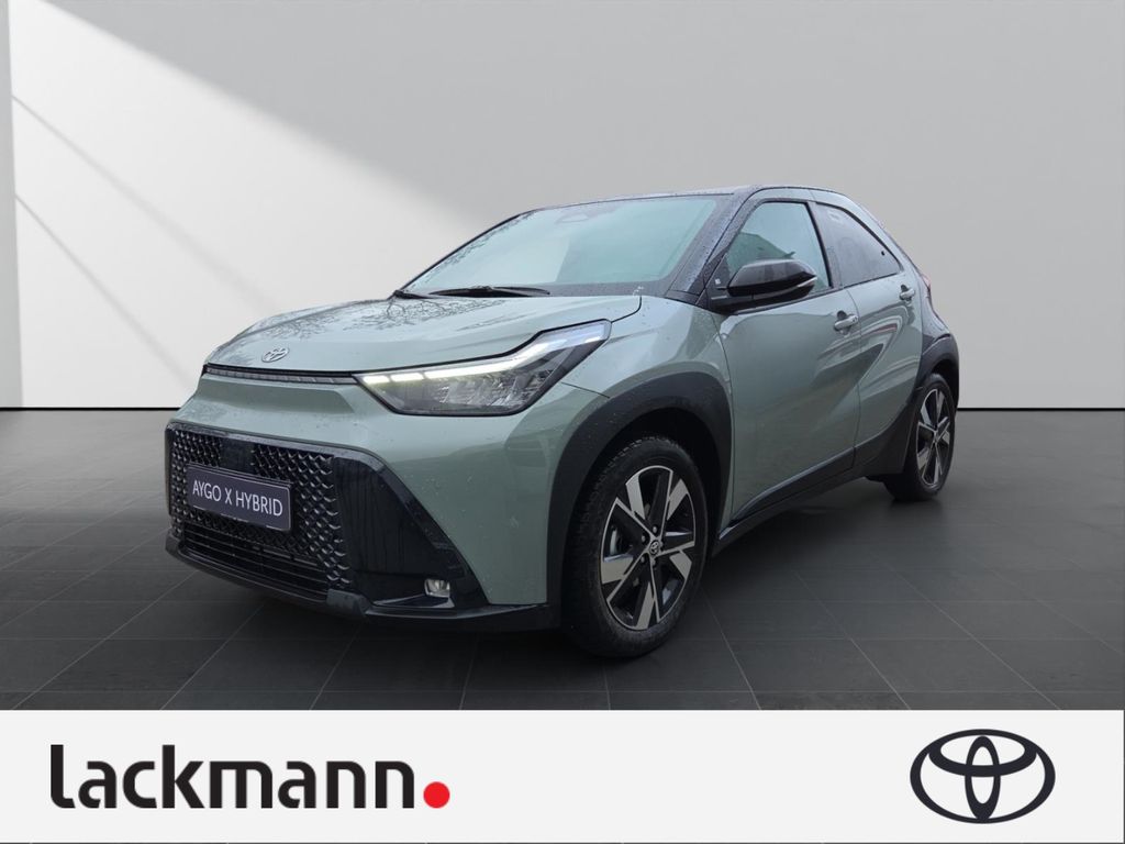 Bild des Angebotes Toyota Aygo X Teamplayer 1.5 Hybrid *Sitzheizung vorn*