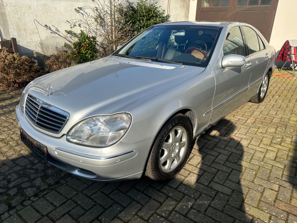 Bild des Angebotes Mercedes-Benz S -Klasse Lim. S 320 CDI* scheckh* vollausstattu