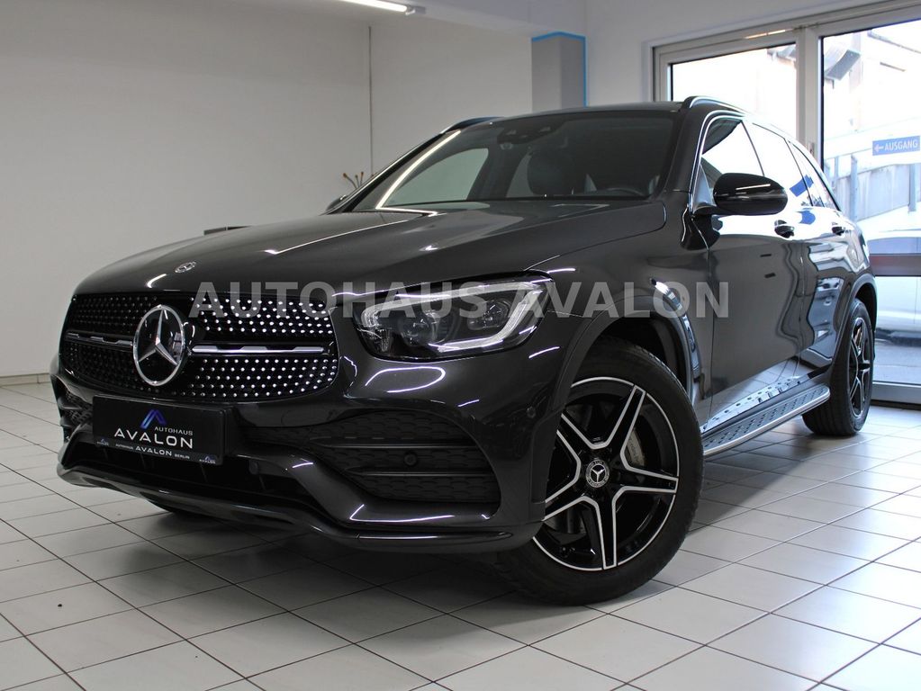 Bild des Angebotes Mercedes-Benz GLC 400d 4M NP:91T€*AMG~AIRM~PANO~DISTR~AHK~BURM