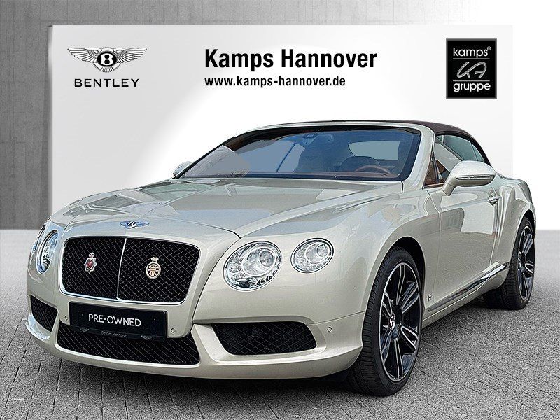 Bild des Angebotes Bentley Continental GTC V8 *Sports Specification*