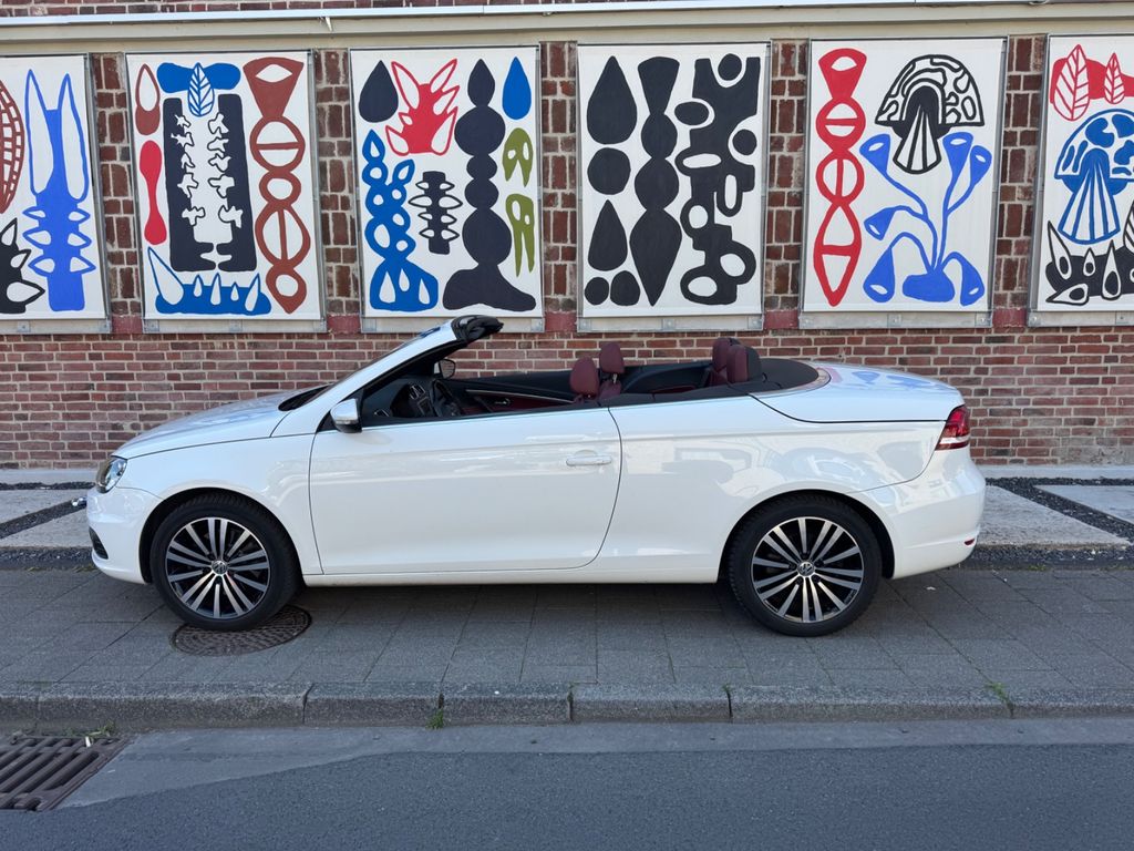 Bild des Angebotes Volkswagen VW Eos 2.0 TSI weiß