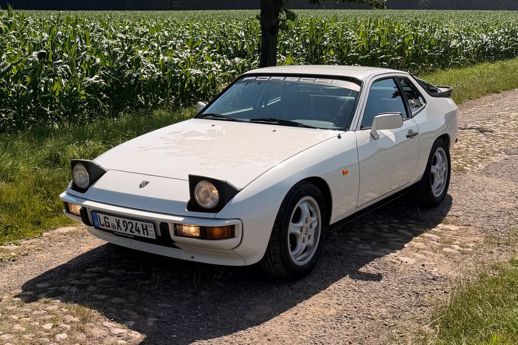 Porsche 924S | Motor überholt | Teilrestauriert