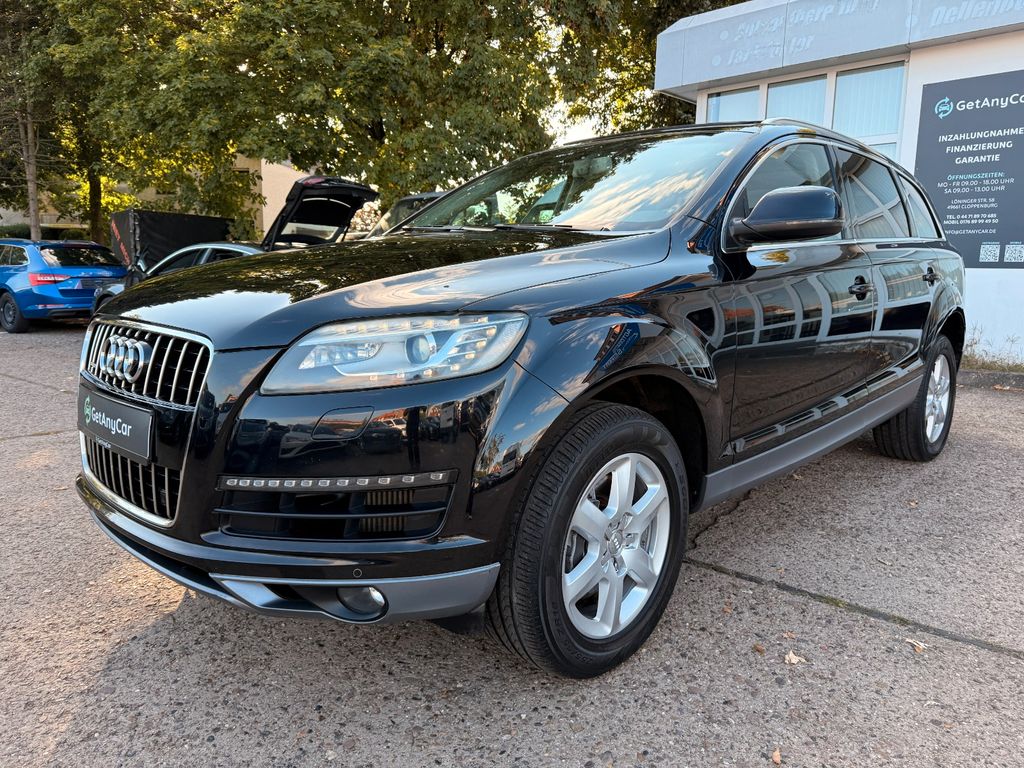 Bild des Angebotes Audi Q7 3.0 TDI quattro Xen+RFK+Pano+Leder+AHK+7-Sitz