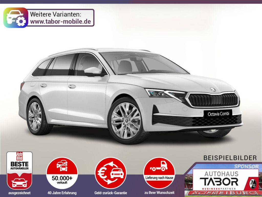 Bild des Angebotes Skoda Octavia Combi DSG Leder Matrix HUD UVP-32%*