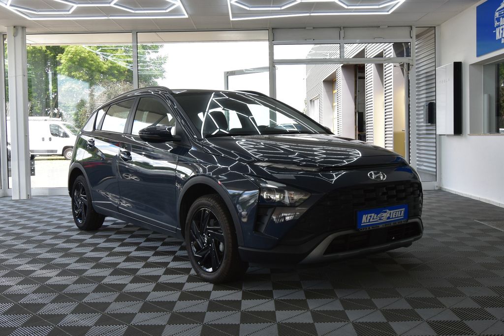 Hyundai BAYON Mild-Hybrid 2WD 14T KM SHZ 2.Hand