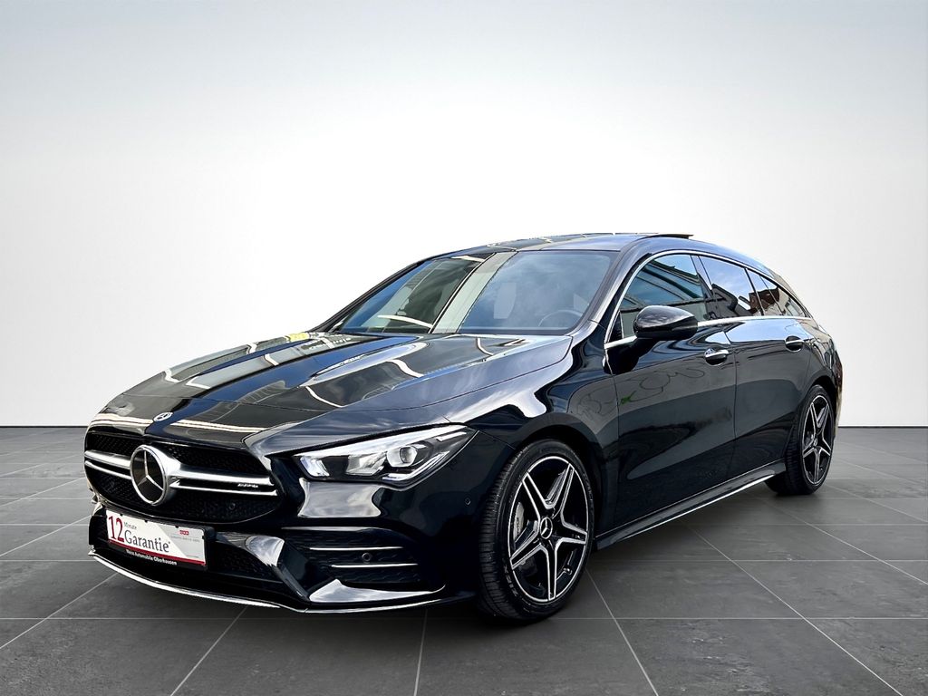 Bild des Angebotes Mercedes-Benz CLA 35 AMG SB 4MATIC DCT*DISTRONIC*PANORAMA*