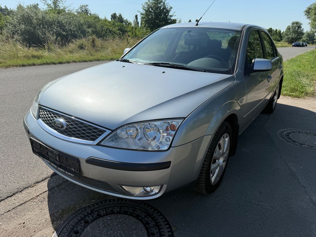 Ford Mondeo Lim. Trend=TÜV 07/26=KLIMA=AHK=