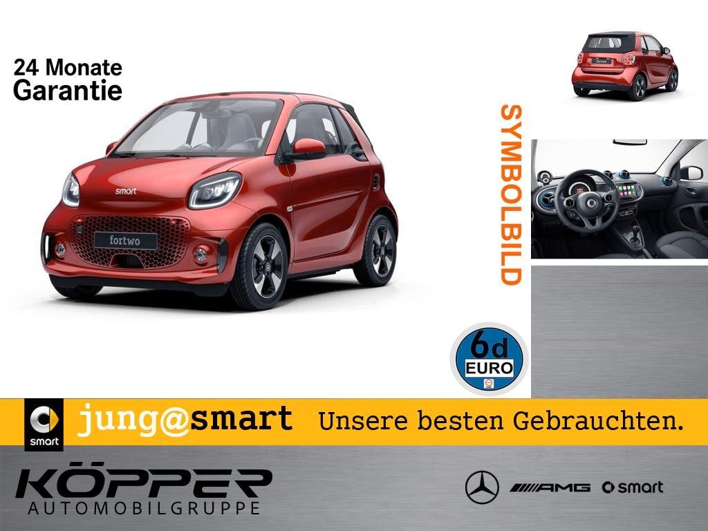 Bild des Angebotes Smart fortwo EQ cabrio LAST ONE Red Line Exclusive