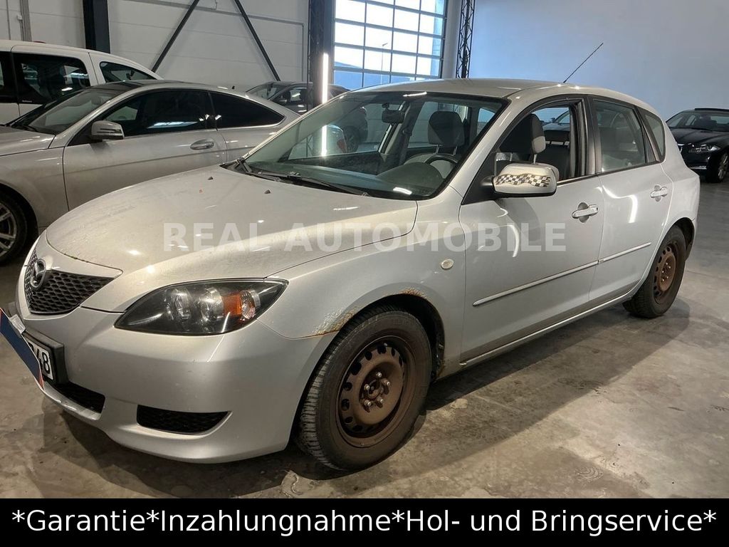 Bild des Angebotes Mazda 3 Lim. 1.4 Sport Comfort *57000 KM* RENTNER 1.HD
