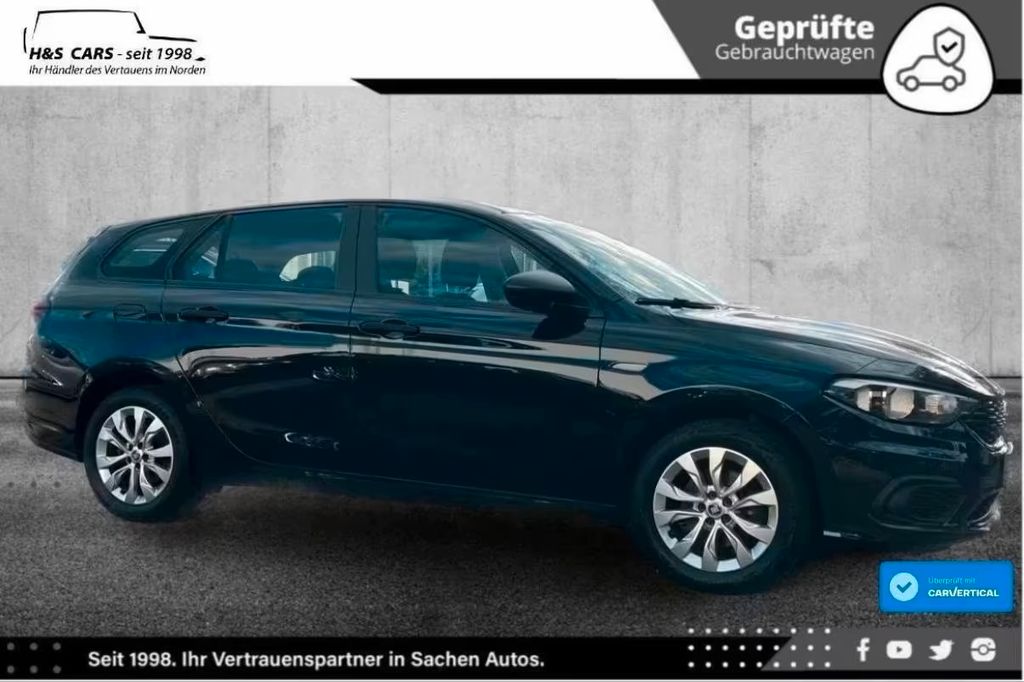 Bild des Angebotes Fiat Tipo 1.4 16V LOUNGE 1.H NAV BLUET ZAHNRIEMEN NEU