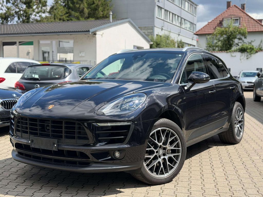 Bild des Angebotes Porsche Macan S*LED*BOSE*AHK*CarPlay*Memory+Leder*DAB+*u